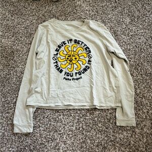Parks Project along Sleeve T Shirt Size Medium